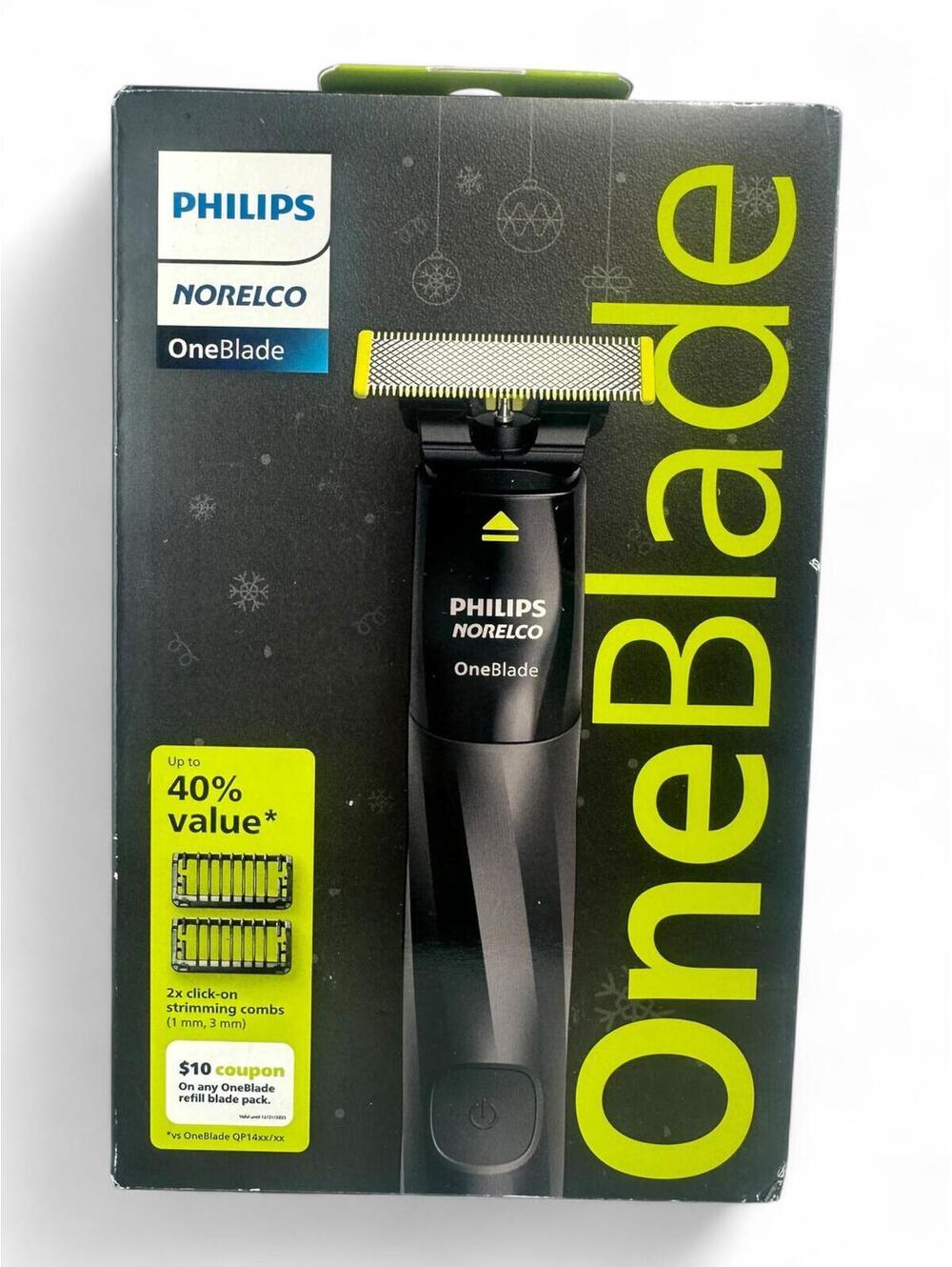 2/$40 ✨ Philips Norelco OneBlade Trimmer Shaver QP Series USB Wet Dry NIB